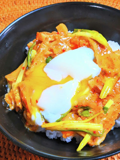 チャーシューキムチ丼-レシピのメイン写真