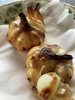 素揚げのニンニクが好き-レシピのメイン写真