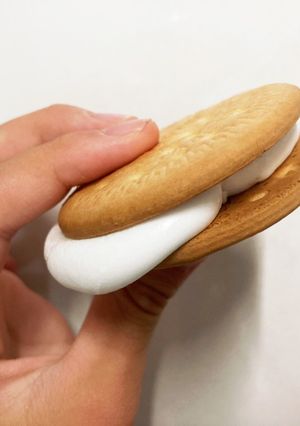 マシュマロクッキー(^^)-レシピのメイン写真