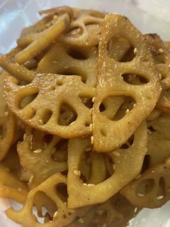 ピリ辛★れんこんのきんぴら-レシピのメイン写真