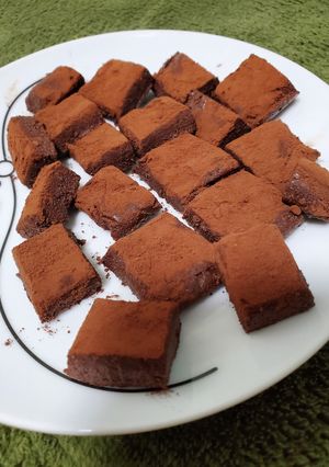 低糖質 チョコを使わない生チョコ風-レシピのメイン写真