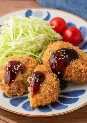 さばみそコロッケ-レシピのメイン写真