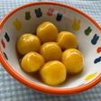 かぼちゃのみたらし団子