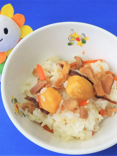 くりごはんの具★尾張旭市学校給食-レシピのメイン写真