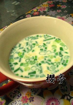 牛乳味噌汁♪騙されたつもりでやってみて～-レシピのメイン写真