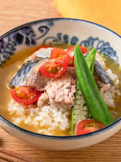さばカレー冷や汁-レシピのメイン写真