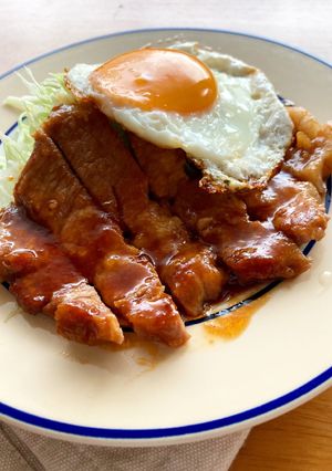 ＊豚肩ロースのバーベキューソース＊-レシピのメイン写真