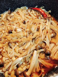 なめたけ風きのこの蒸し煮-レシピのメイン写真