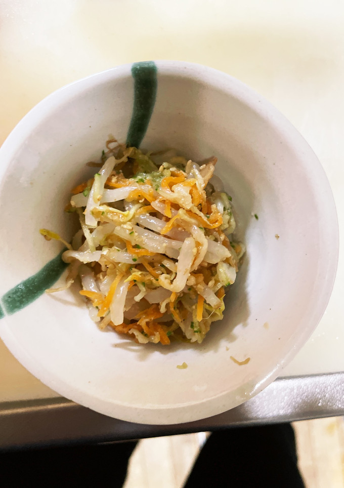 簡単！もやしの胡麻和え-レシピのメイン写真