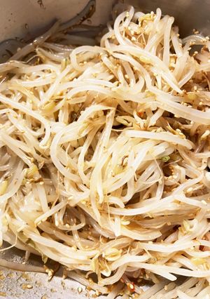 簡単常備菜★もやしナムル-レシピのメイン写真