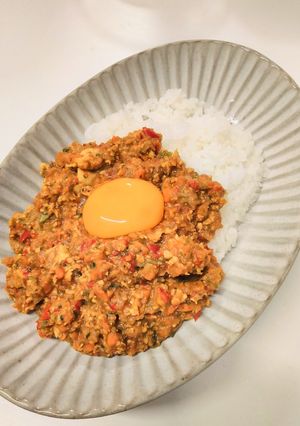 節約&ダイエット！鶏野菜キーマカレー-レシピのメイン写真