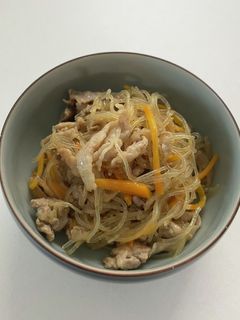 春雨チャプチェ-レシピのメイン写真