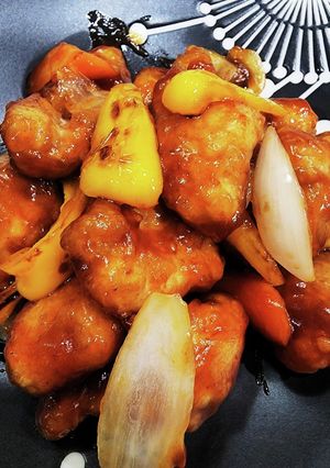 美味しい酢豚-レシピのメイン写真