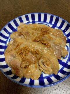 たれがからんだ豚肉の生姜焼き-レシピのメイン写真