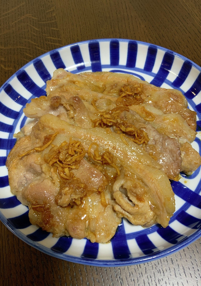 たれがからんだ豚肉の生姜焼き-レシピのメイン写真
