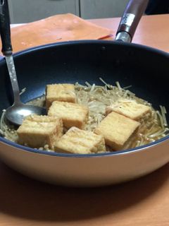 厚揚げとえのきの煮物-レシピのメイン写真
