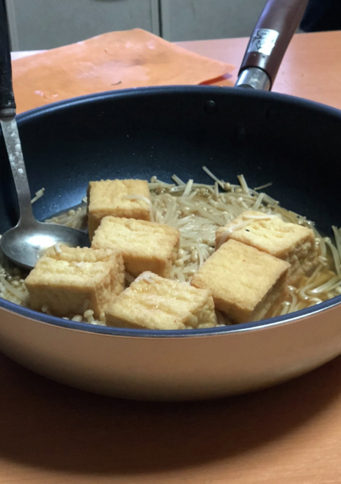 厚揚げとえのきの煮物-レシピのメイン写真