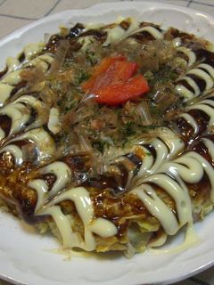 豆腐のフワトロお好み焼き~☆-レシピのメイン写真