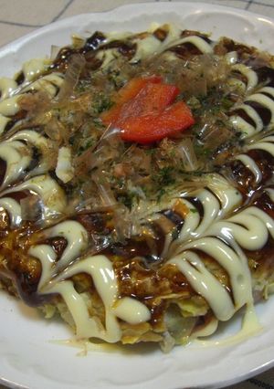 豆腐のフワトロお好み焼き～☆-レシピのメイン写真