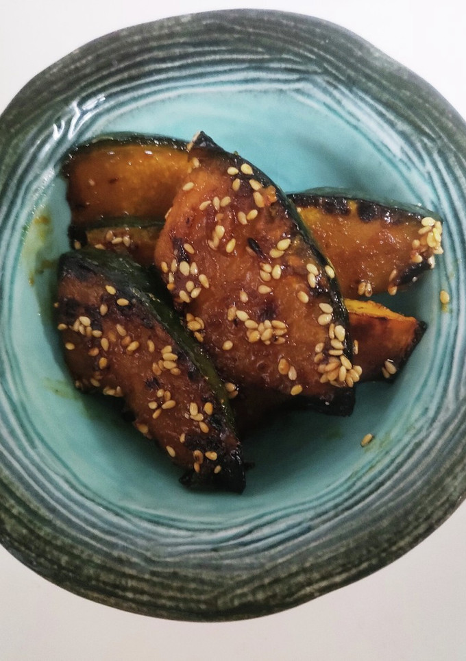 かぼちゃの甘酢焼き-レシピのメイン写真