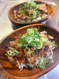 簡単おつまみ!鶏皮ポン酢!-レシピのメイン写真