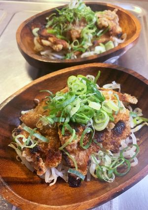 簡単おつまみ！鶏皮ポン酢！-レシピのメイン写真
