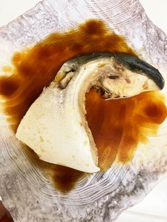 ぶりのカマの煮付け-レシピのメイン写真