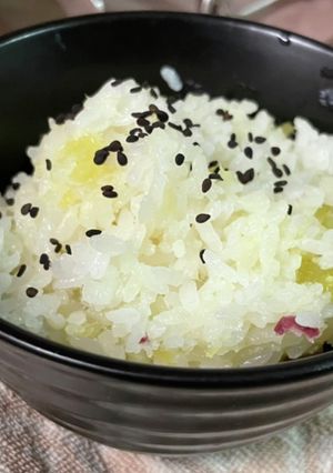 ズボラさつまいもご飯-レシピのメイン写真