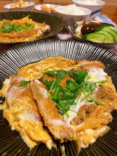 カツ煮-レシピのメイン写真