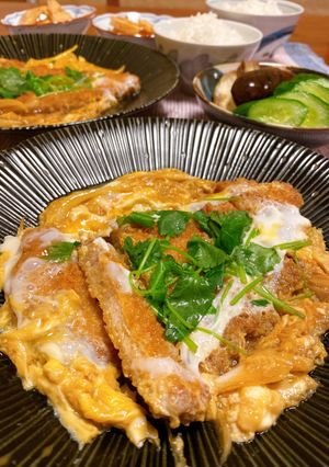 カツ煮-レシピのメイン写真