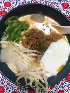 冷やし坦々丼ぶり-レシピのメイン写真