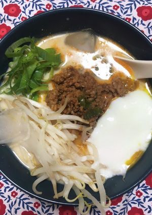 冷やし坦々丼ぶり-レシピのメイン写真