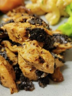 むね肉ののりソース炒め (命名のりすけ)-レシピのメイン写真