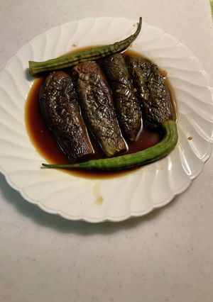 茄子の煮浸し-レシピのメイン写真