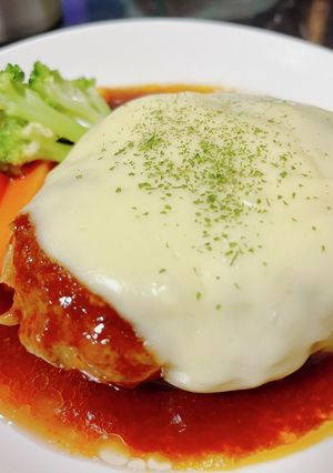 至高ハンバーグ-レシピのメイン写真