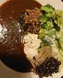 レトルトカレーを使ったダイエットひと皿