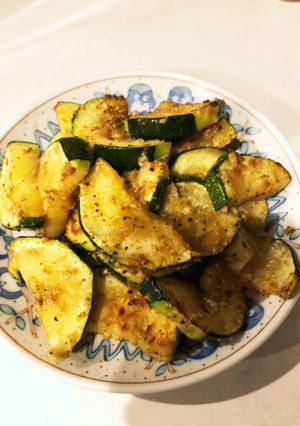 ズッキーニの『ほりにし』チーズ焼き-レシピのメイン写真