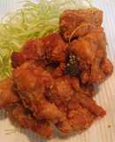 中力粉で揚げる サクサク唐揚げ