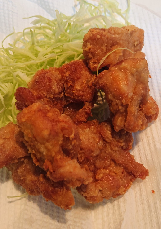 中力粉で揚げる サクサク唐揚げ-レシピのメイン写真