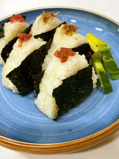 防災食 お湯ポチャ「米不要の塩むすび」-レシピのメイン写真