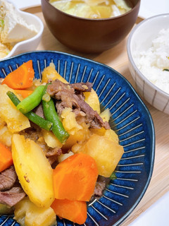 しみしみ肉じゃが-レシピのメイン写真