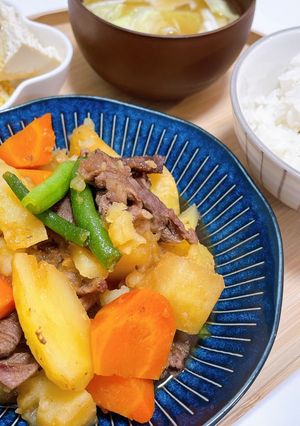 しみしみ肉じゃが-レシピのメイン写真