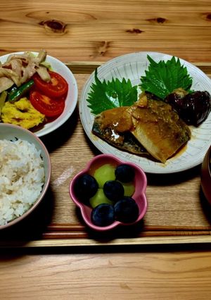 鯖の味噌煮-レシピのメイン写真