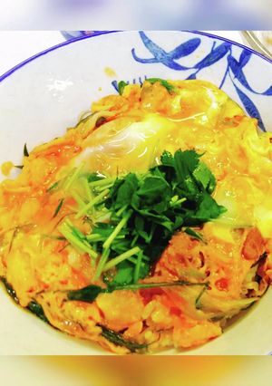 親子丼-レシピのメイン写真