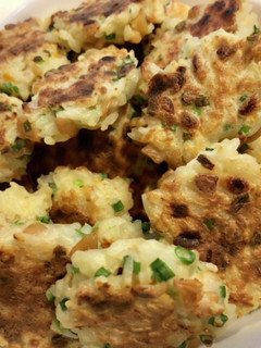 離乳食幼児食にも★納豆卵ご飯おやき-レシピのメイン写真
