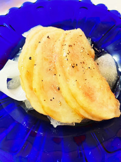 冬瓜と桃のサラダ仕立て-レシピのメイン写真