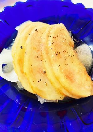 冬瓜と桃のサラダ仕立て-レシピのメイン写真