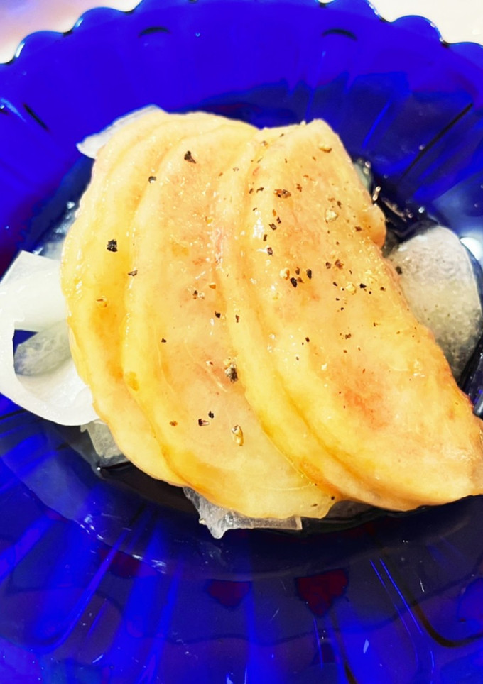 冬瓜と桃のサラダ仕立て-レシピのメイン写真