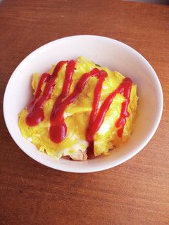 栄養たっぷりオムライス-レシピのメイン写真