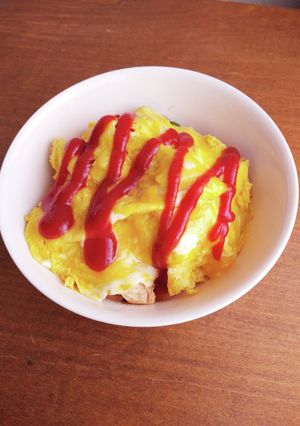 栄養たっぷりオムライス-レシピのメイン写真